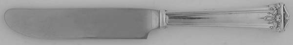 Trianon (Sterling, 1921, No Monograms) Hollow Handle Youth Knife