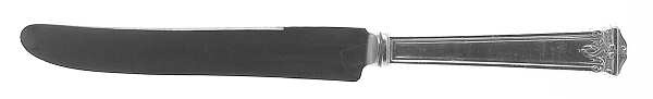 Trianon (Sterling, 1921, No Monograms) New French Hollow Knife