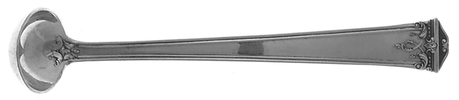 Trianon (Sterling, 1921, No Monograms) Mustard Spoon