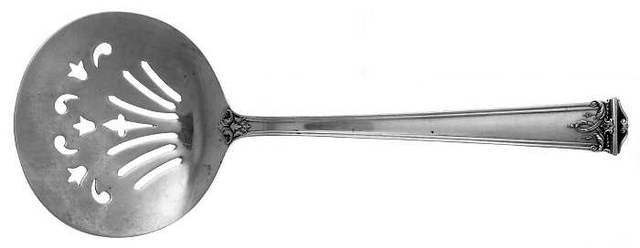 Trianon (Sterling, 1921, No Monograms) Large Cucumber Server