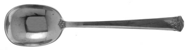 Trianon (Sterling, 1921, No Monograms) Sugar Spoon
