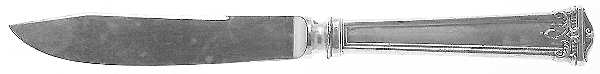 Trianon (Sterling, 1921, No Monograms) Individual Fruit Knife with Silverplate Blade