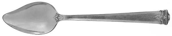 Trianon (Sterling, 1921, No Monograms) Orange Spoon
