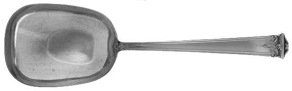 Trianon (Sterling, 1921, No Monograms) Large Solid Berry/Casserole Spoon