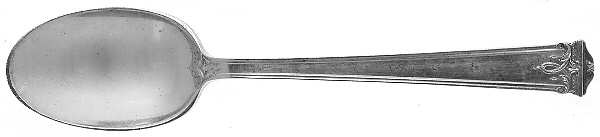 Trianon (Sterling, 1921, No Monograms) Teaspoon