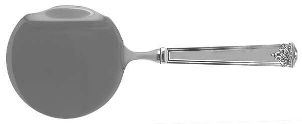 Trianon (Sterling, 1921, No Monograms) Cranberry Server with Stainless Bowl