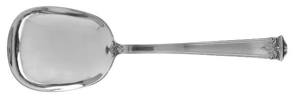 Trianon (Sterling, 1921, No Monograms) Small Solid Berry/Casserole Spoon