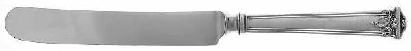 Trianon (Sterling, 1921, No Monograms) Old French Hollow Knife with Bolster