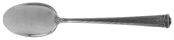 Trianon (Sterling, 1921, No Monograms) Youth Spoon