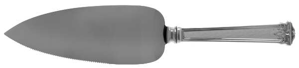 Trianon (Sterling, 1921, No Monograms) Pie & Cake Server with Stainless Blade