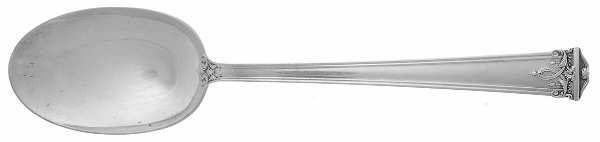 Trianon (Sterling, 1921, No Monograms) Tablespoon (Serving Spoon)