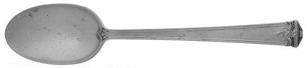 Trianon (Sterling, 1921, No Monograms) Five O'Clock Teaspoon