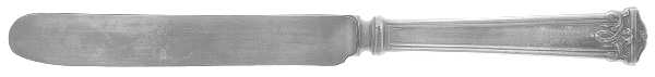Trianon (Sterling, 1921, No Monograms) Old French Hollow Knife with Bolster