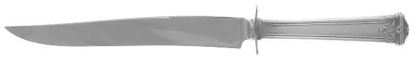 Trianon (Sterling, 1921, No Monograms) Small Carving Knife W/Sterling Guard