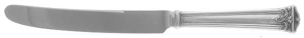 Trianon (Sterling, 1921, No Monograms) Dessert/Tea Knife with Stainless Blade