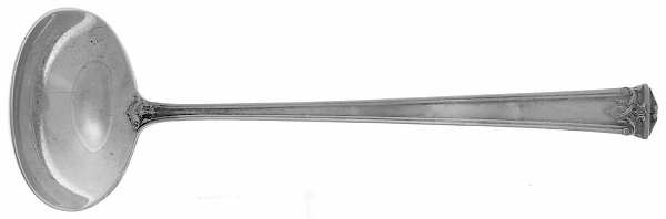 Trianon (Sterling, 1921, No Monograms) Mayonnaise Ladle