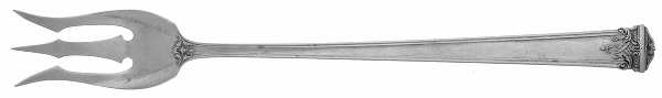 Trianon (Sterling, 1921, No Monograms) Olive Fork