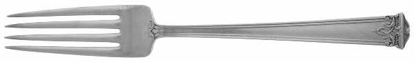 Trianon (Sterling, 1921, No Monograms) Fork