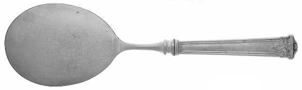 Trianon (Sterling, 1921, No Monograms) Egg Server with Stainless Blade