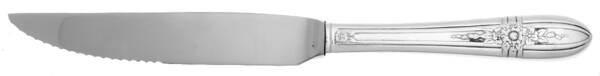 Triumph (Silverplate, 1941) Steak Knife Individual Hollow, Serrate HC