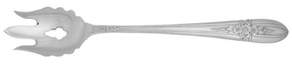 Triumph (Silverplate, 1941) Vegetable Serving Fork Solid  HC
