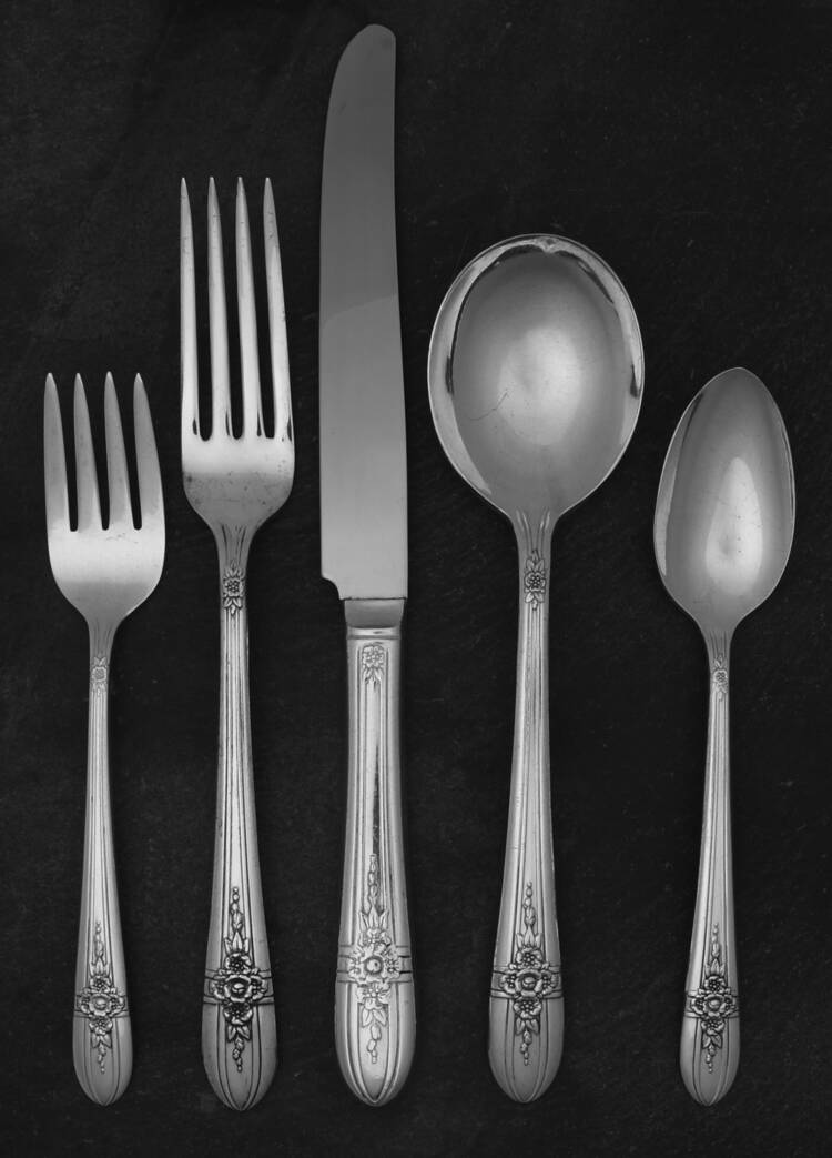 Triumph (Silverplate, 1941) 5 Piece Place Setting