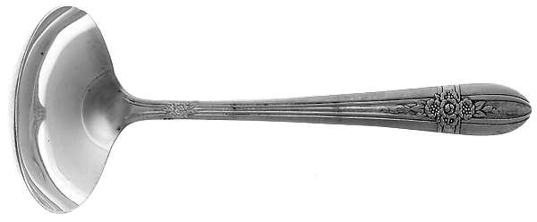Triumph (Silverplate, 1941) Solid Gravy Ladle