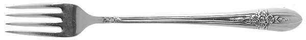 Triumph (Silverplate, 1941) Grille Fork (Viande)