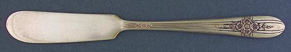 Triumph (Silverplate, 1941) Flat Handle Butter Spreader