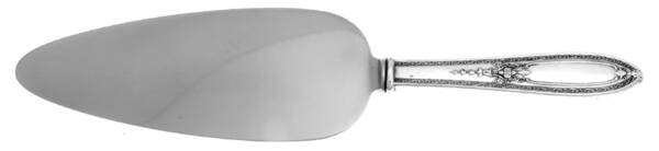 Triumph (Silverplate, 1925, NO MONOGRAMS) Pie Server with Stainless Blade by International Silver