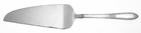 Triumph (Silverplate, 1925, NO MONOGRAMS) Pie and Cake Server with Stainless Blade HC