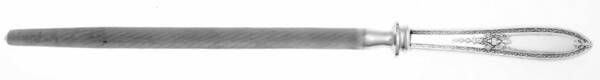 Triumph (Silverplate, 1925, NO MONOGRAMS) Sharpener Knife with Steel Rod HC