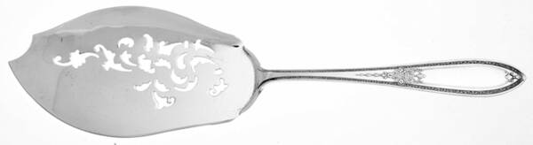 Triumph (Silverplate, 1925, NO MONOGRAMS) Fish Server Solid Silverplate Large HC