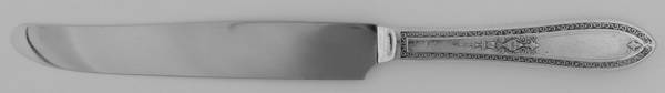 Triumph (Silverplate, 1925, NO MONOGRAMS) New French Hollow Knife with Pinched Handle