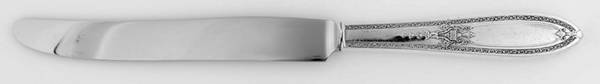 Triumph (Silverplate, 1925, NO MONOGRAMS) New French Hollow Knife