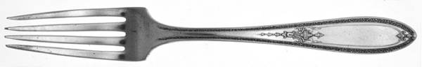 Triumph (Silverplate, 1925, NO MONOGRAMS) Youth Fork