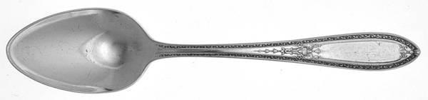 Triumph (Silverplate, 1925, NO MONOGRAMS) Five O'Clock Teaspoon