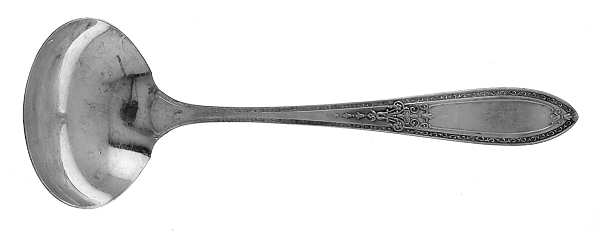 Solid Gravy Ladle