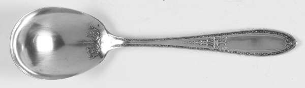 Triumph (Silverplate, 1925, NO MONOGRAMS) Sugar Spoon by International Silver