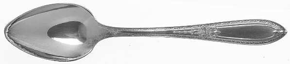 Triumph (Silverplate, 1925, NO MONOGRAMS) Demitasse Spoon by International Silver