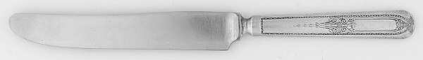 Triumph (Silverplate, 1925, NO MONOGRAMS) New French Solid Knife by International Silver