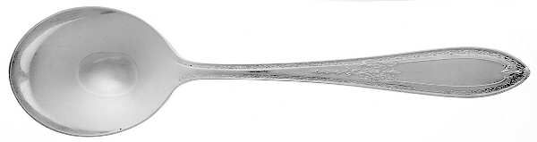 Triumph (Silverplate, 1925, NO MONOGRAMS) Round Bowl Soup Spoon (Gumbo) by International Silver