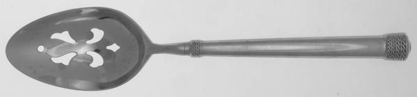 Triumph (Stainless) Pierced Tablespoon (Serving Spoon)