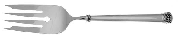 Triumph (Stainless) Medium Solid Cold Meat Serving Fork