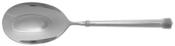 Triumph (Stainless) Solid Smooth Casserole Spoon