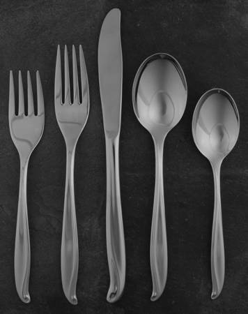 Tradewinds-Jamaica (Stainless) 5 Piece Place Setting
