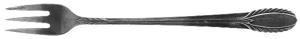 Trousseau (Sterling, 1934) Cocktail/Seafood Fork