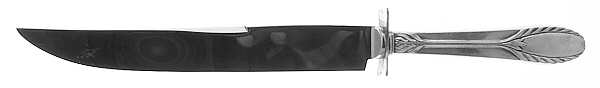 Trousseau (Sterling, 1934) Small Steak Carving Knife with Stainless Blade