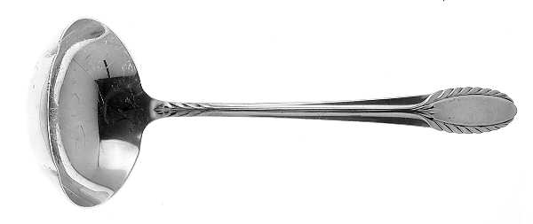 Trousseau (Sterling, 1934) Solid Gravy Ladle