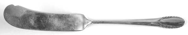 Trousseau (Sterling, 1934) Flat Handle Master Butter Knife
